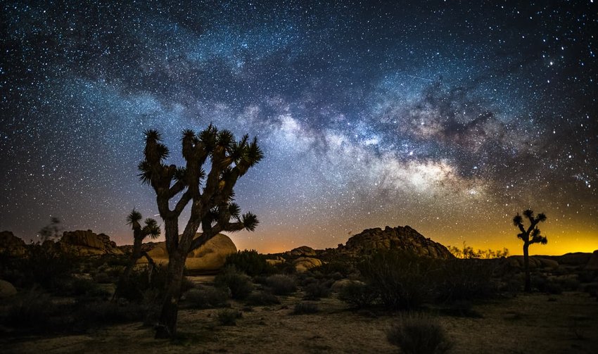 The Best Places to Look at Stars From in the United States