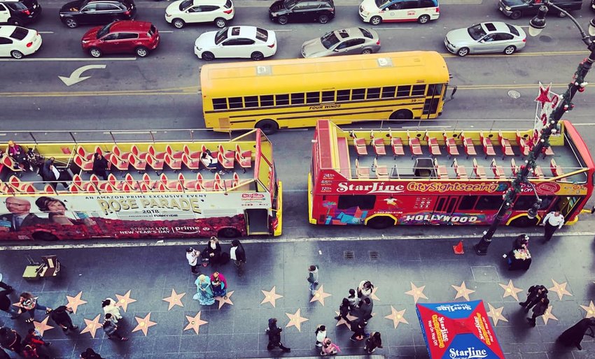 Hollywood Walk of Fame