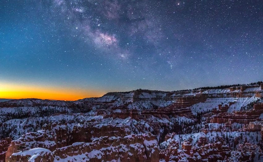 Milky Way Bryce Canyon