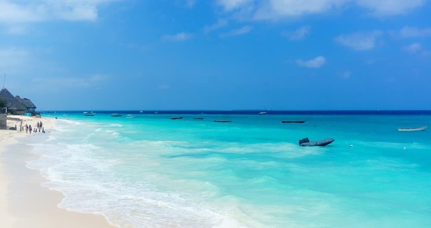 beach in tanzania