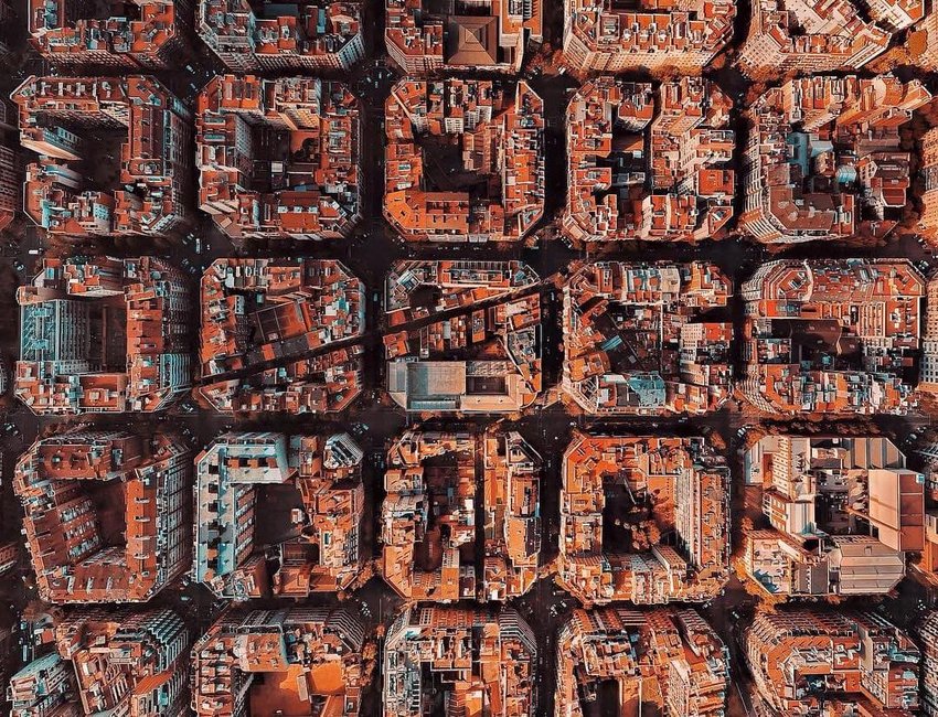 Spectacular Aerial Photos of Your Favorite Cities