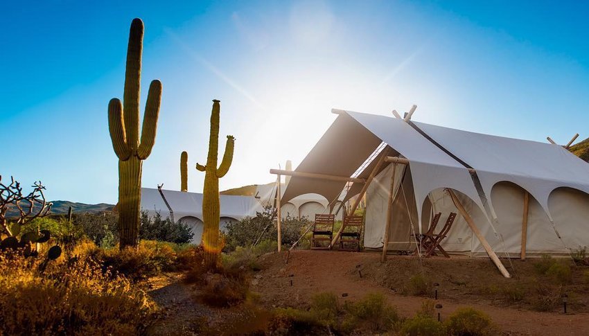 The Top Glamping Sites Around the World