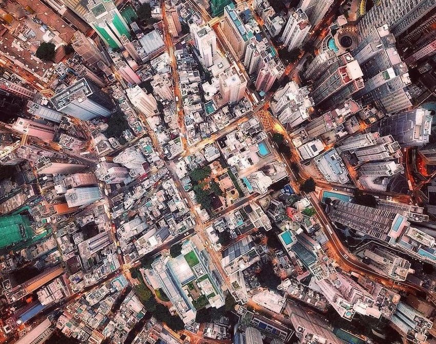 Spectacular Aerial Photos of Your Favorite Cities | The Discoverer