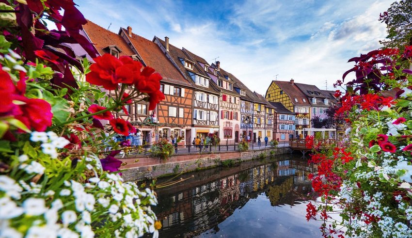 Colmar Petite Venice Alsace France