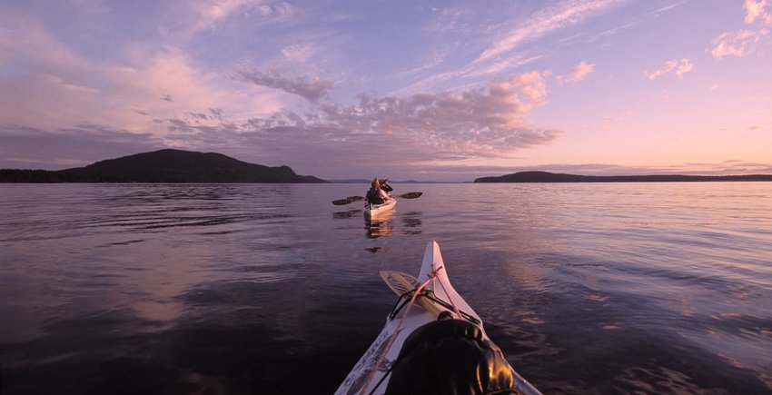 Kayak Sunset Cruise