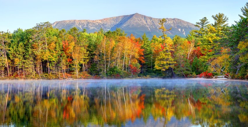 Mount Katahdin, Baxter State Park, Maine