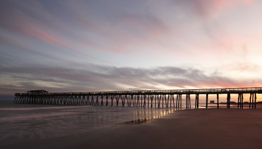 Myrtle Beach State Park Pier