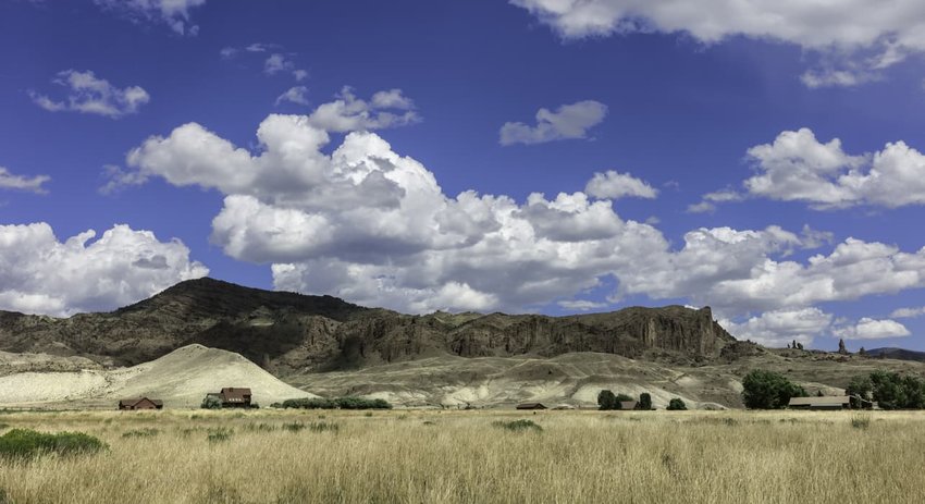 Bufflalo Bill State Park, Cody, Wyoming, USA