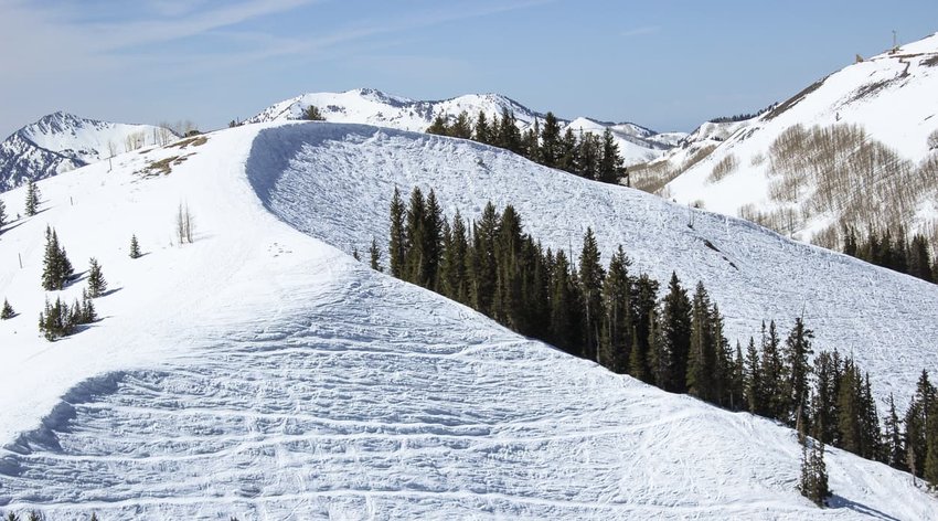 Park City Skiing Bowl, Park City, Utah