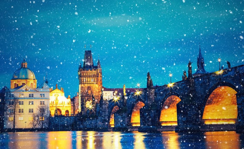 Christmas In Prague