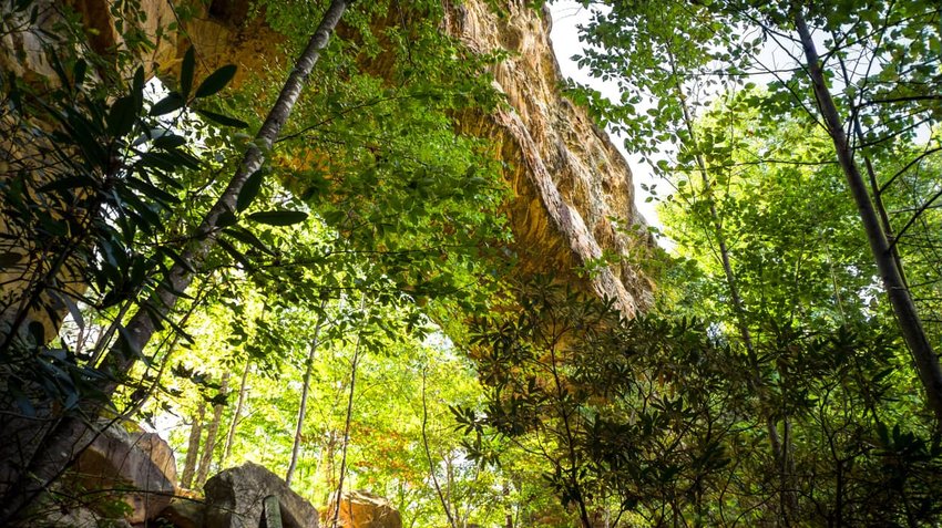 Natural Bridge State Park, Kentucky