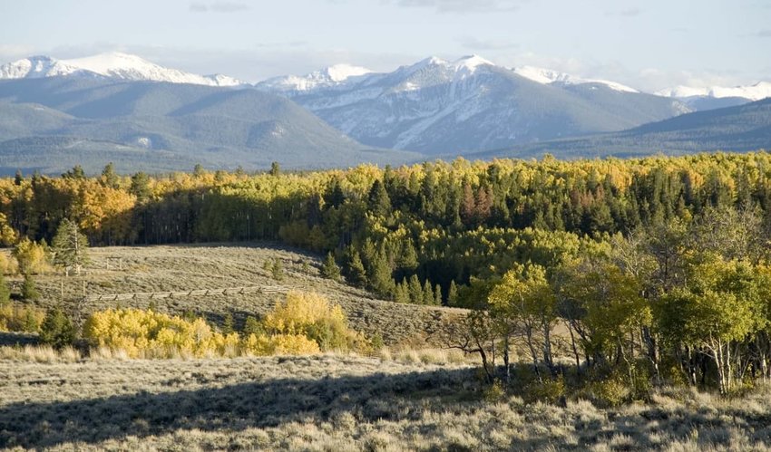 North Park Colorado Ranch