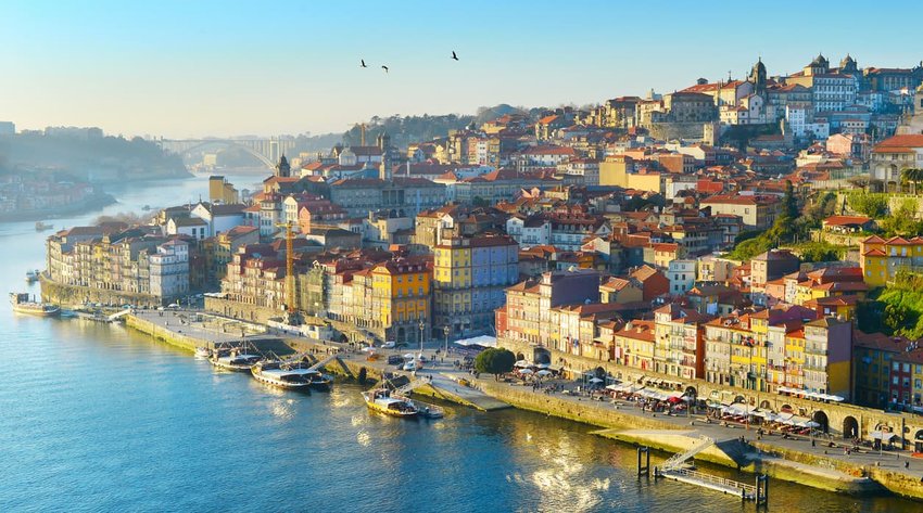 Beautiful Porto, Portugal