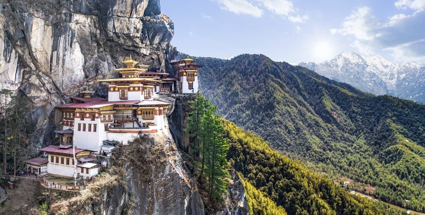 Taktshang Goemba or Tiger's nest Temple, Bhutan