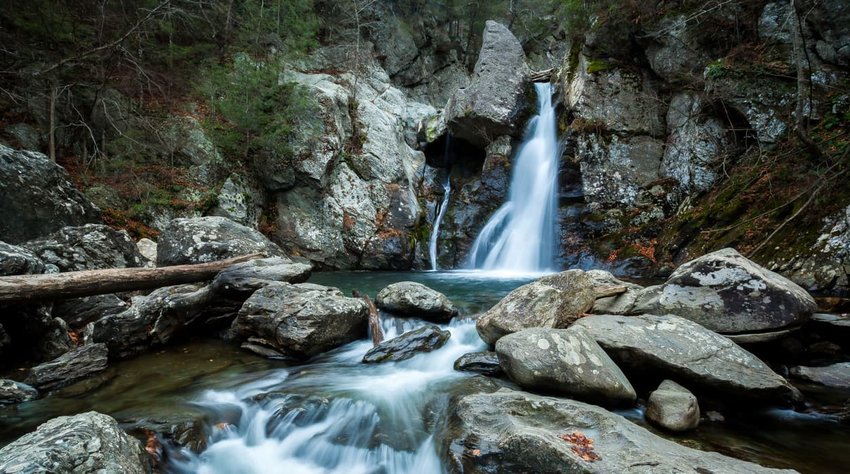 Bash Bish Falls, Massachusetts