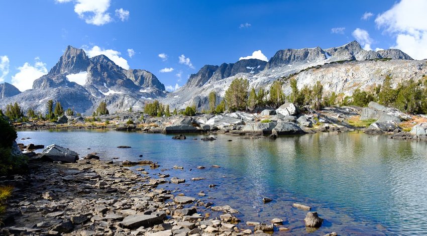 John Muir Trail - Banner Peak