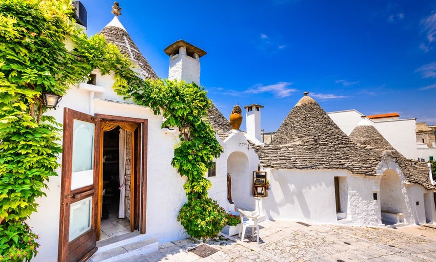 Alberobello, Puglia, Italy