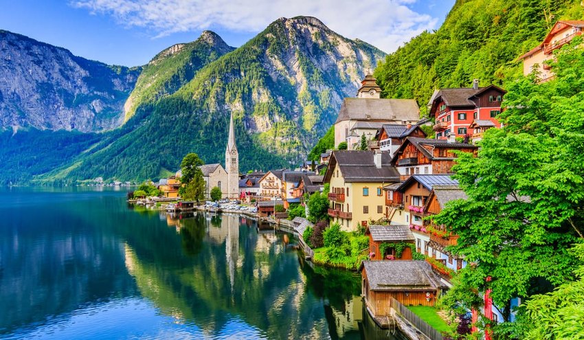 Hallstatt, Austria