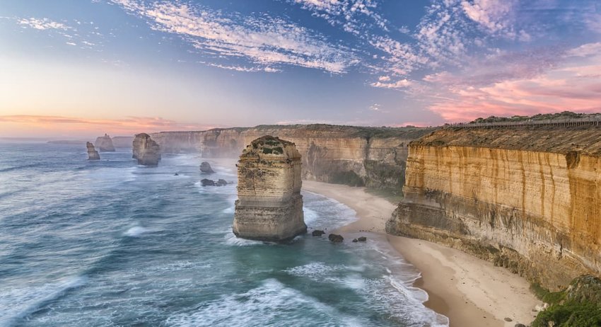 The Twelve Apostles, Great Ocean Road, Victoria, Australia