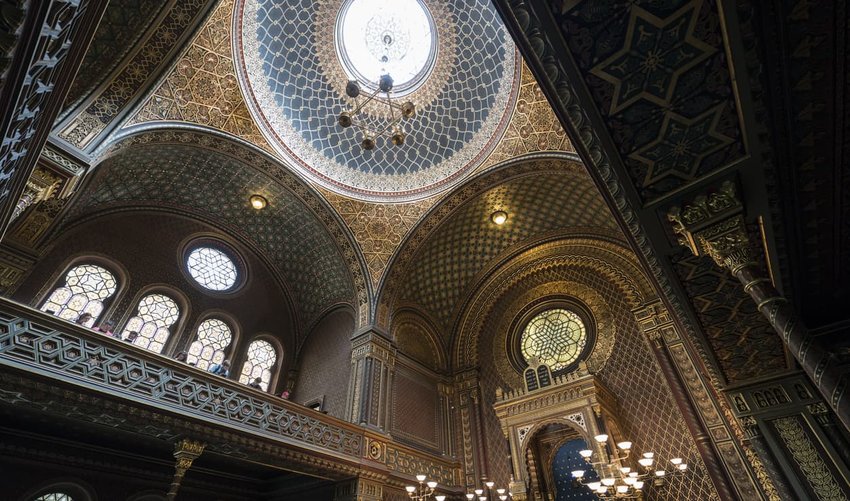 Spanish synagogue in Prague, Czech Republic