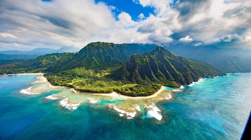 Na Pali Coast, Kauai, Hawaii