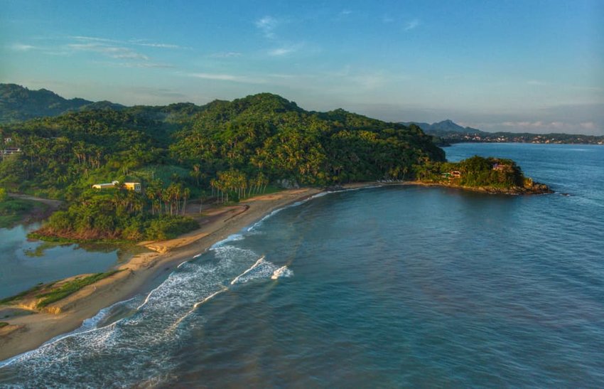 Landscape View Of San Francisco Nayarit Beach