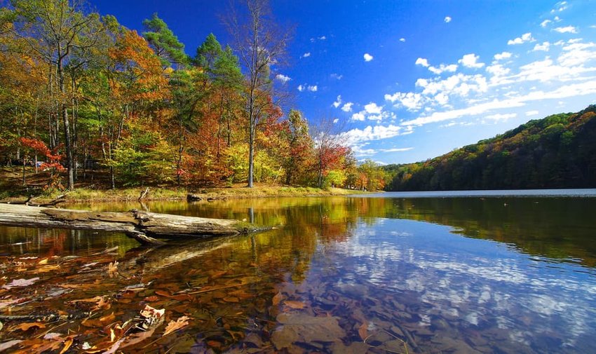 Autumn at Brown County State Park, Indiana