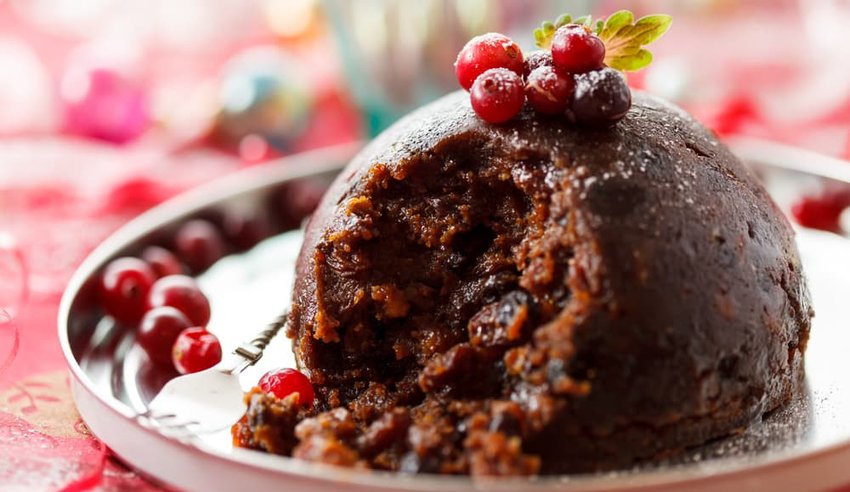 Christmas pudding