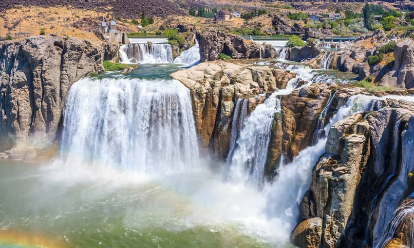 Shoshone Falls in Twin Falls, Idaho