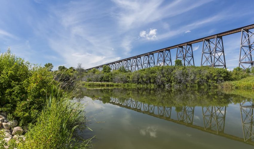 Hi-Line Railroad Bridge