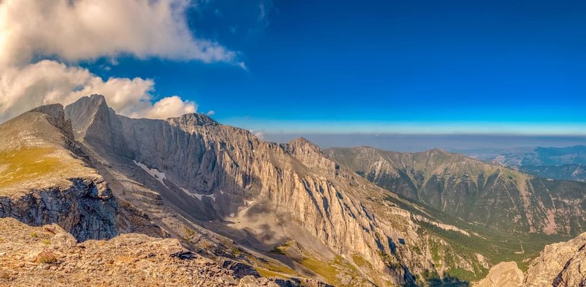 Mount Olympus, Pieria, Greece