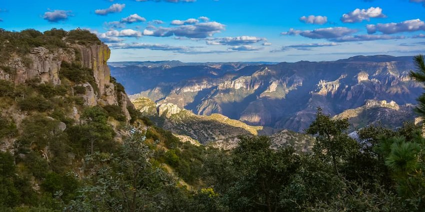 Urique Canyon, Sierra Madre Occidental, Chihuahua, Mexico