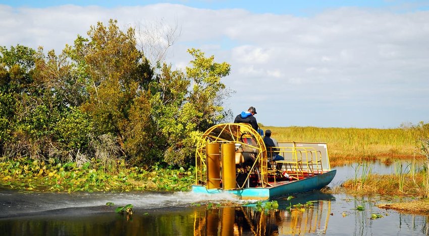 Everglades National Park, FL, USA