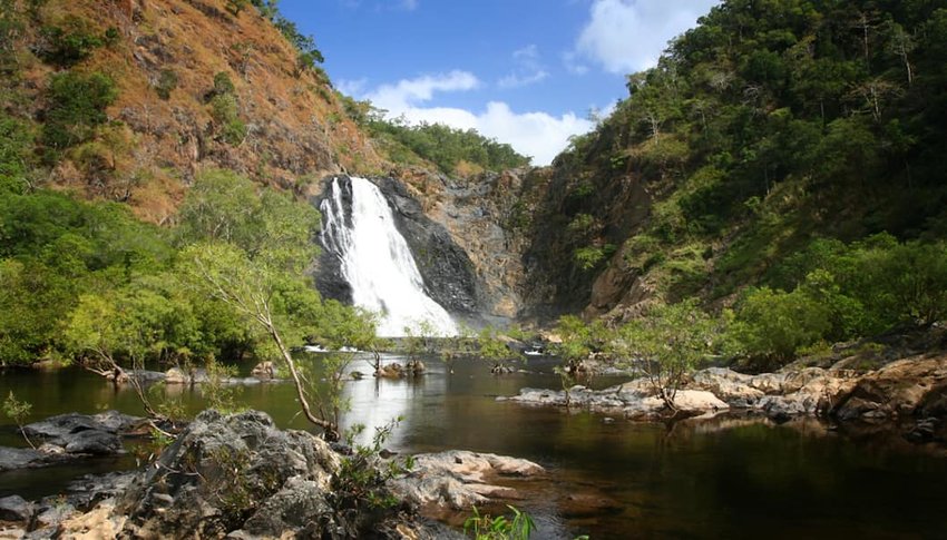 Bloomfield-Falls--Australia