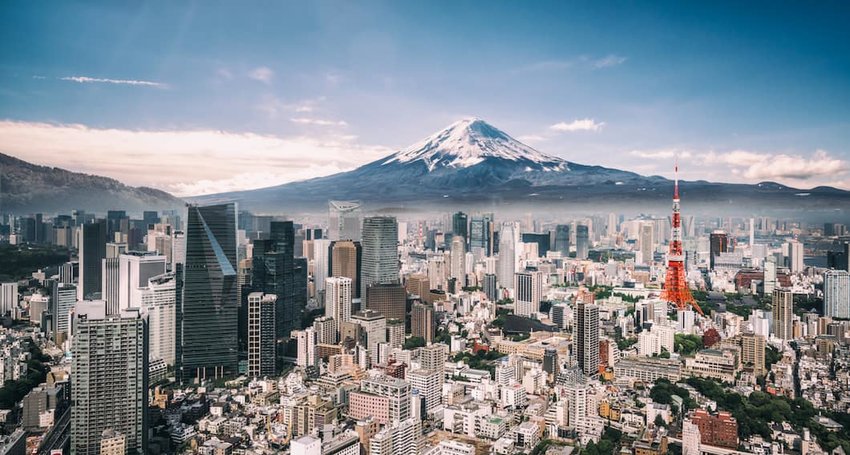 Tokyo-Skyline