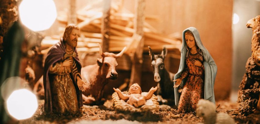 Nativity scene