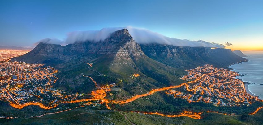 Table Mountain, Cape Town, South Africa