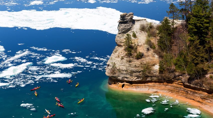 Miners Castle - Pictured Rocks National Lakeshore