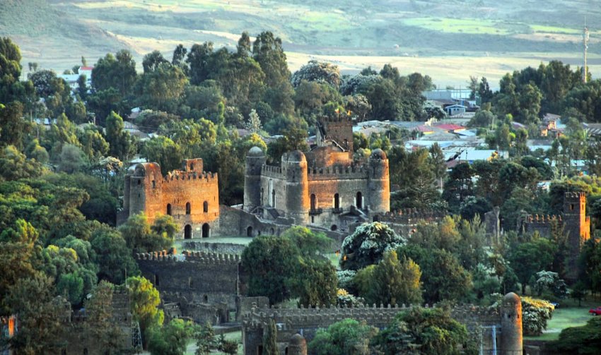 Gondar, Ethiopia, Fasil Ghebbi, UNESCO World Heritage Site