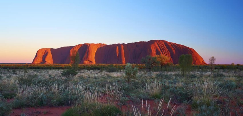 Ayers Rock, Northern Territory, Australia