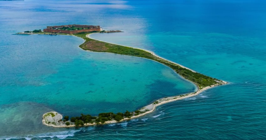 Fort Jefferson national monument, Dry Tortugas national park