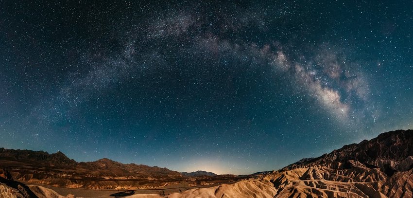 Stargazing in Death Valley