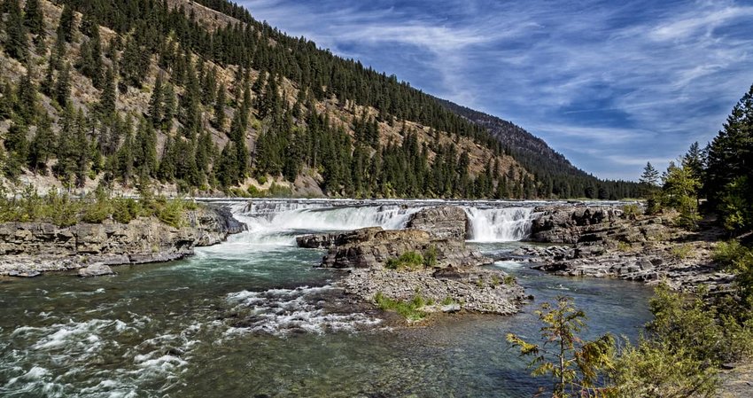 Kootenai Falls Montana