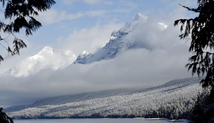 Mount Brown and Lake Mcdonald