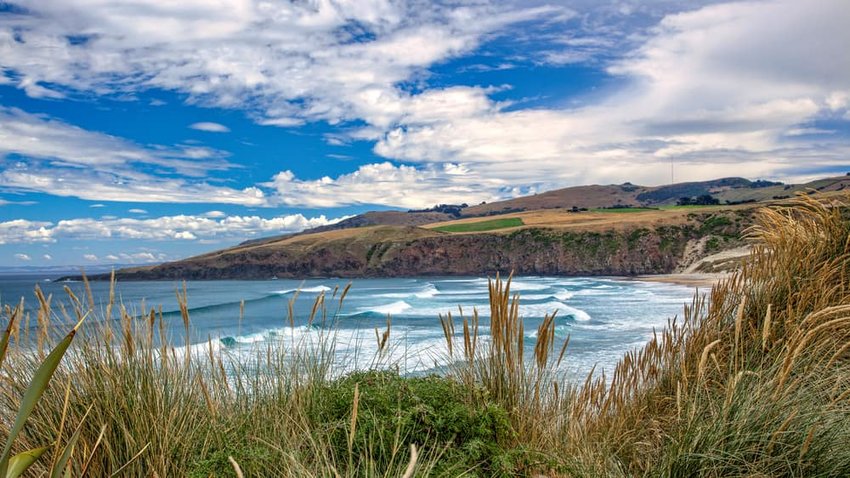 Sandfly Bay