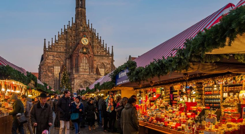  Nuremberg's Christmas Market