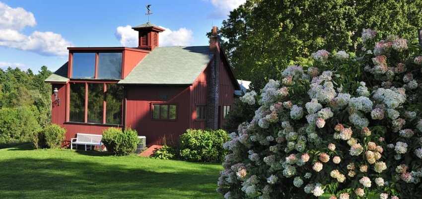 Original Studio at Norman Rockwell Museum in Stockbridge, state of Massachusetts, USA