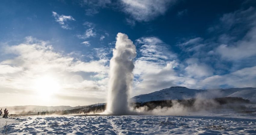 The Great Geyser, Iceland