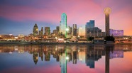The Discoverer Blog Sunrise To Sunset In Dallas
