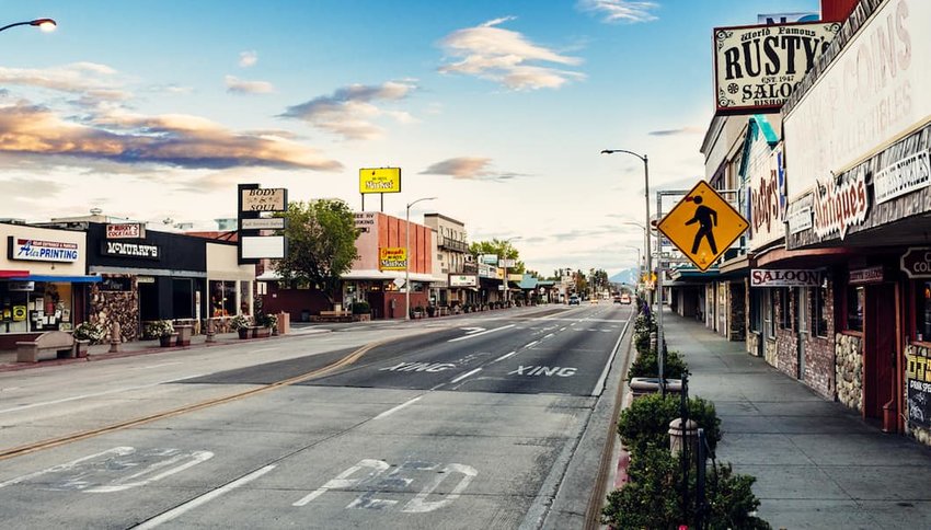 Bishop--California